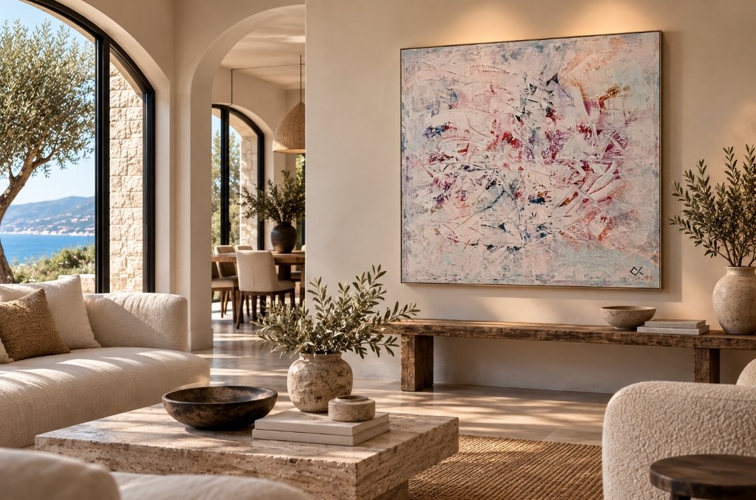 Interior and art consulting on the French Riviera – Carla Kikkert