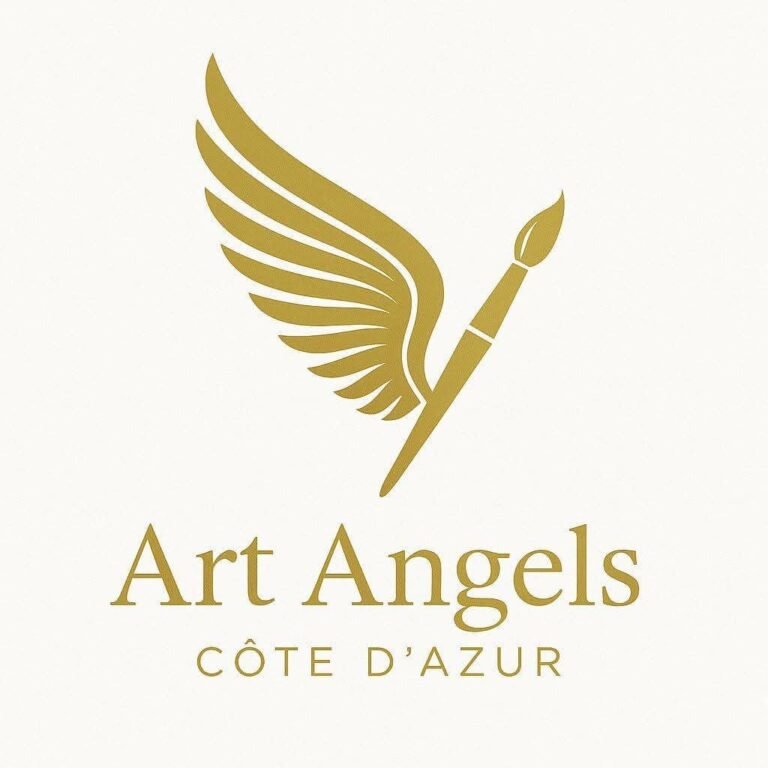 Art Angels Côte d’Azur – Official Logo