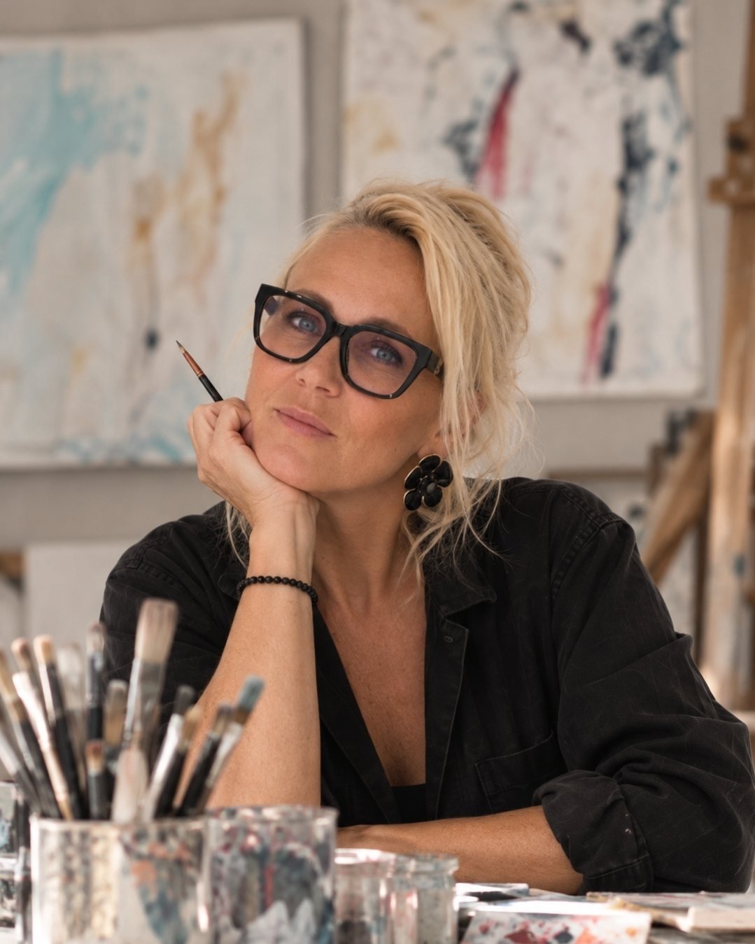 Carla Kikkert – Contemporary Artist, French Riviera